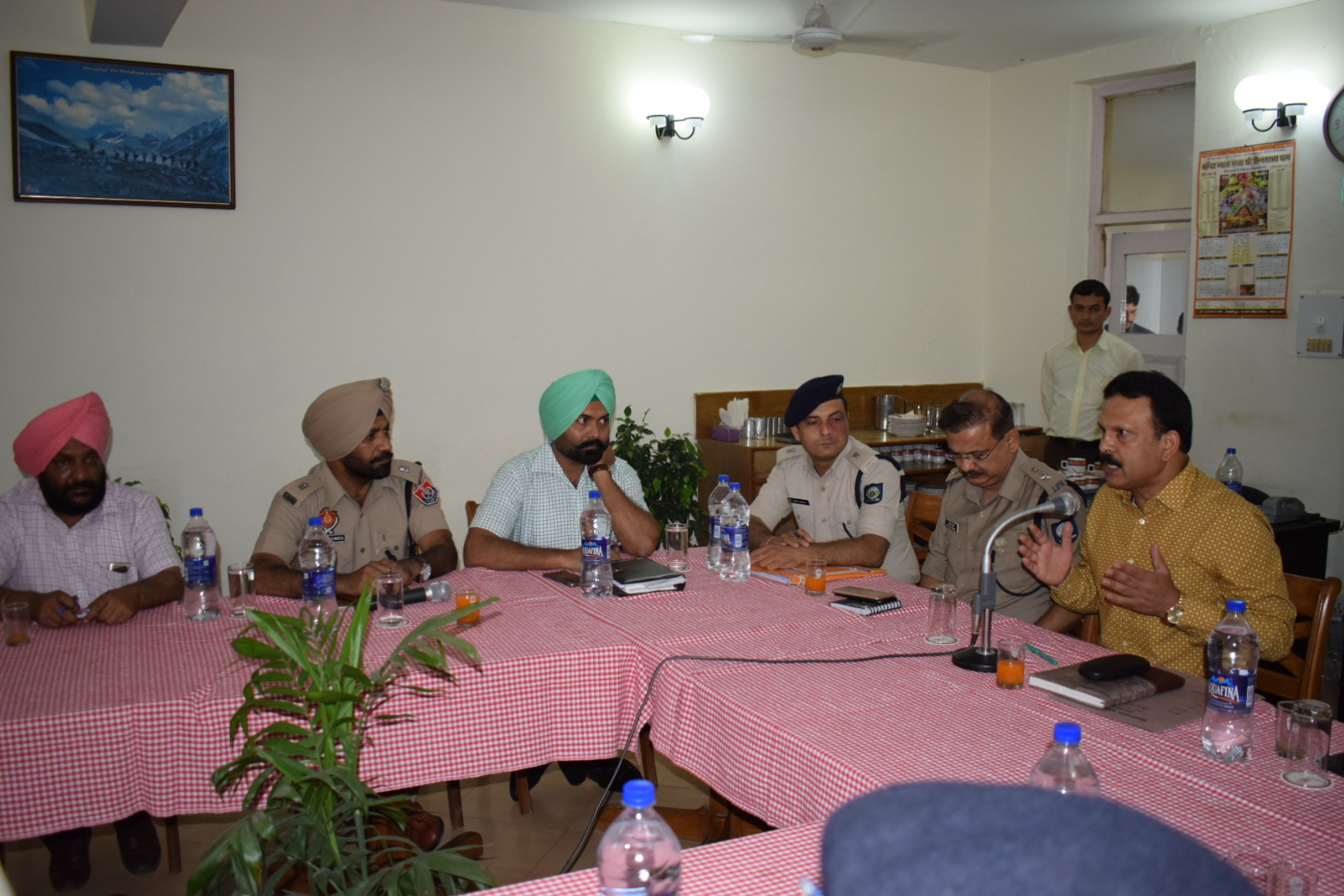 meeting held for chintpurni mela in una