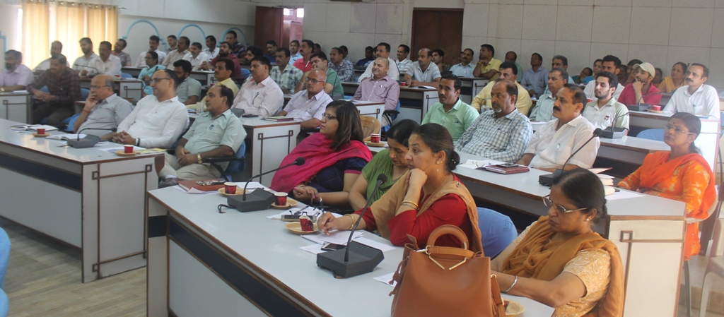 workshop on RTI act in Una