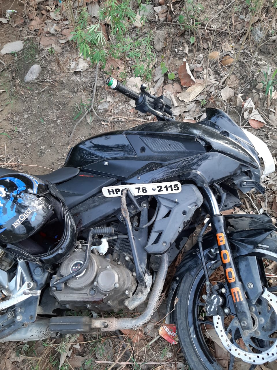 one man died in road accident