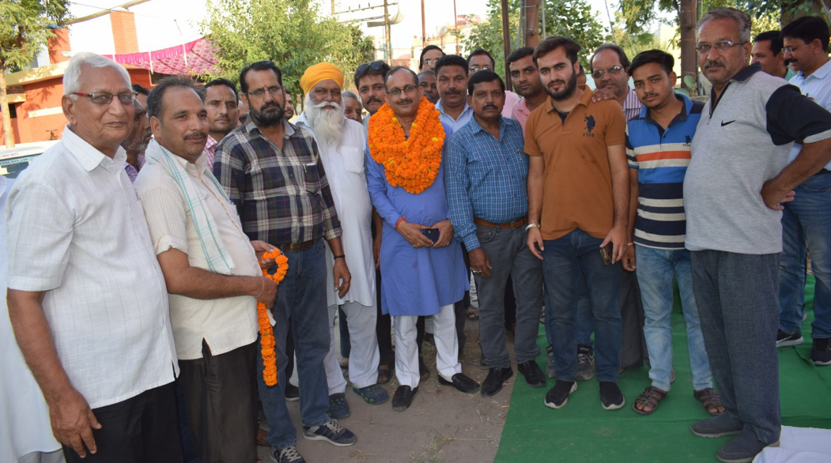 satti in bhumi pujan program