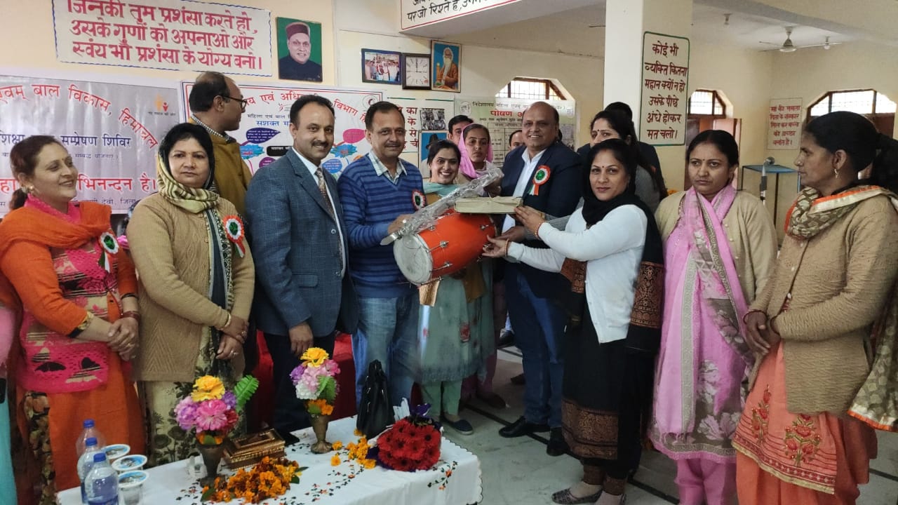 Program in tauni devi under  women empowerment scheme