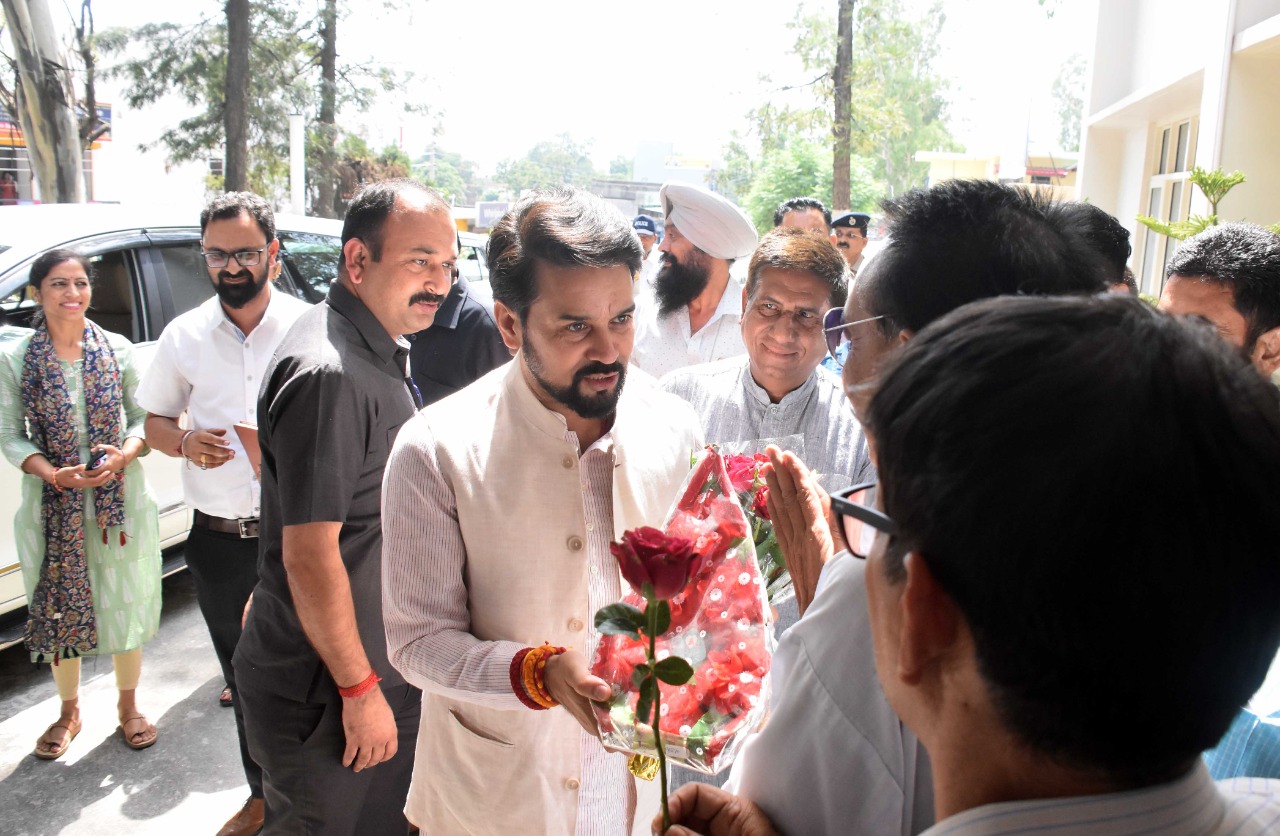 Anurag Thakur on Agnipath Recruitment