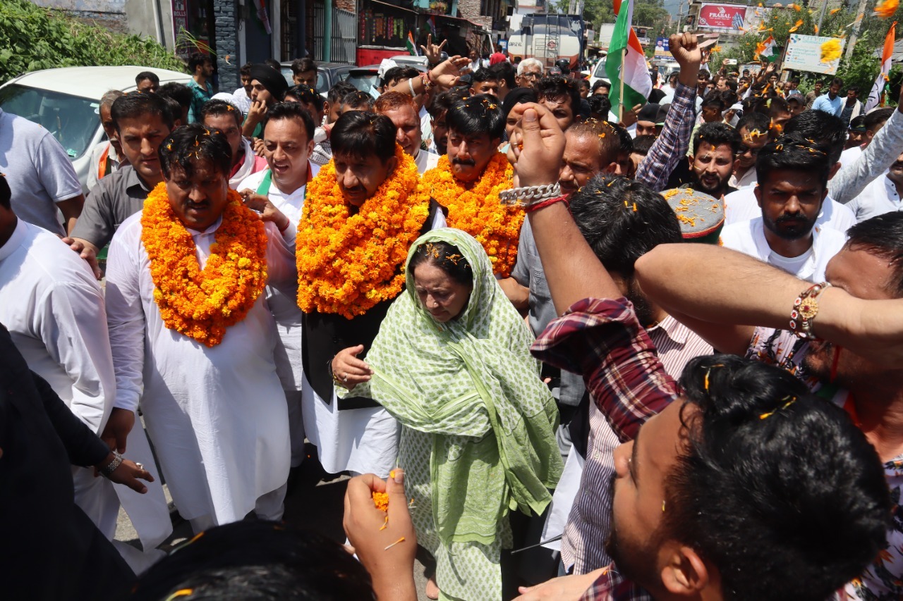 Congress Rally in una