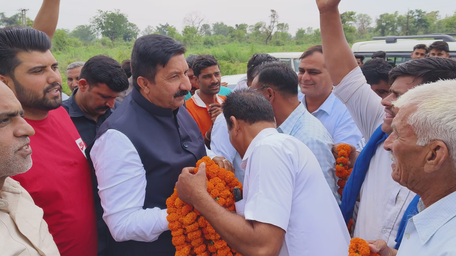 Deputy CM Mukesh Agnihotri In Una