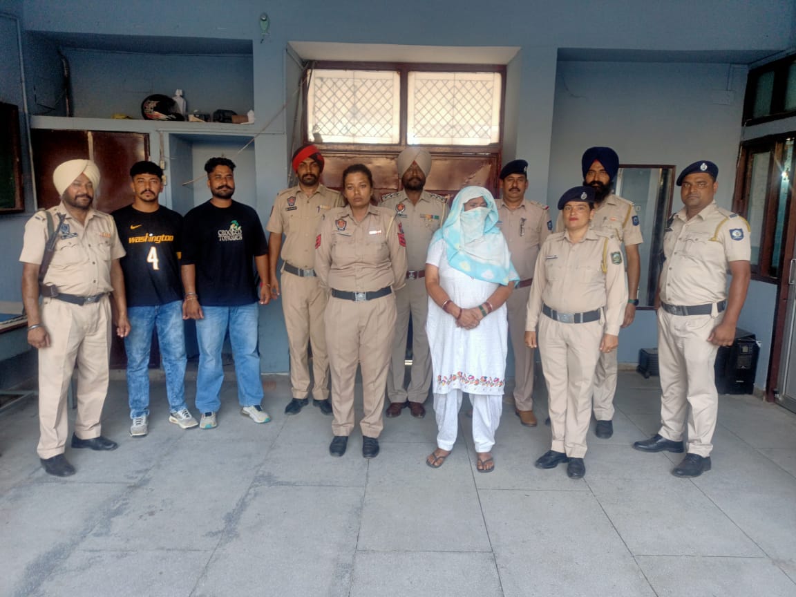 Joint raid of Himachal and Punjab Police