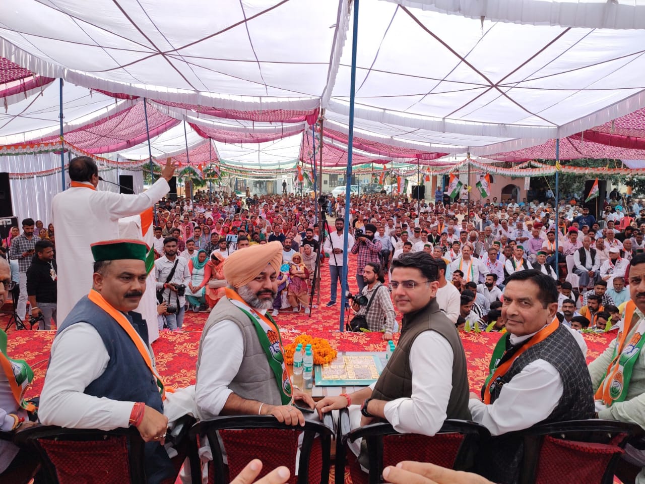 Congress leader Sachin Pilot Rally in Himachal