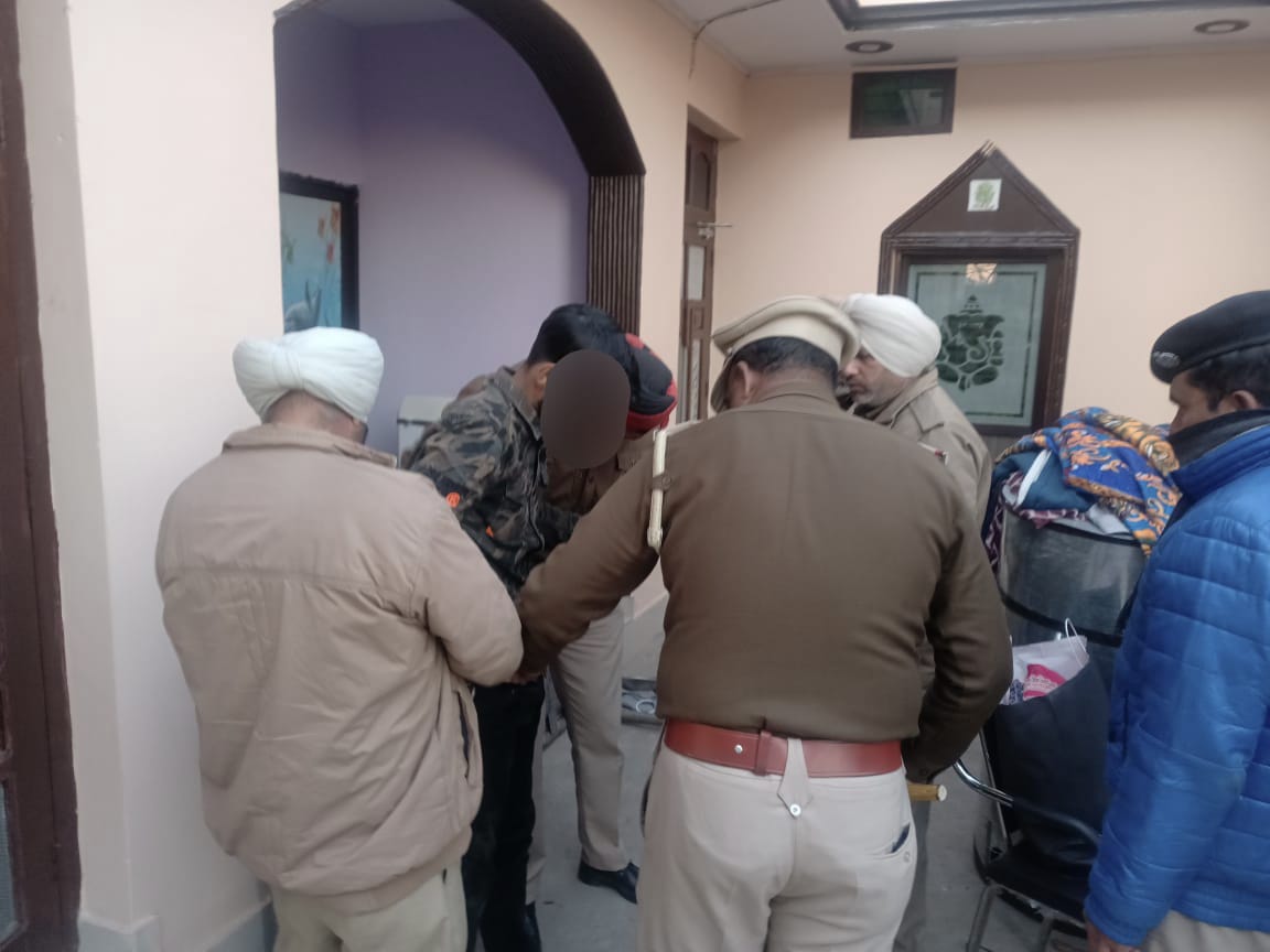 Himachal Police action in Beenewal village