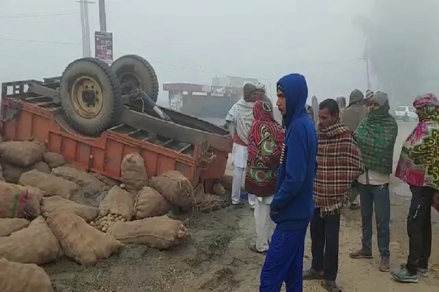 road accident in kaithal