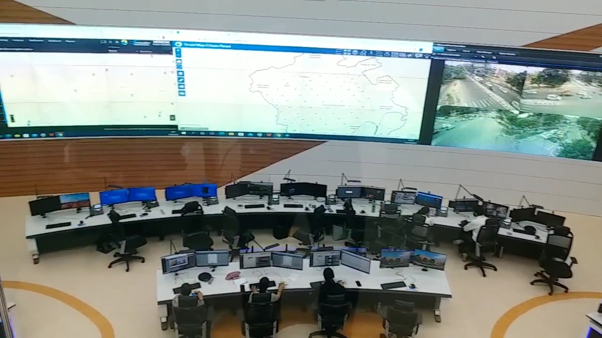 CCTV Integrated Control Room chandigarh