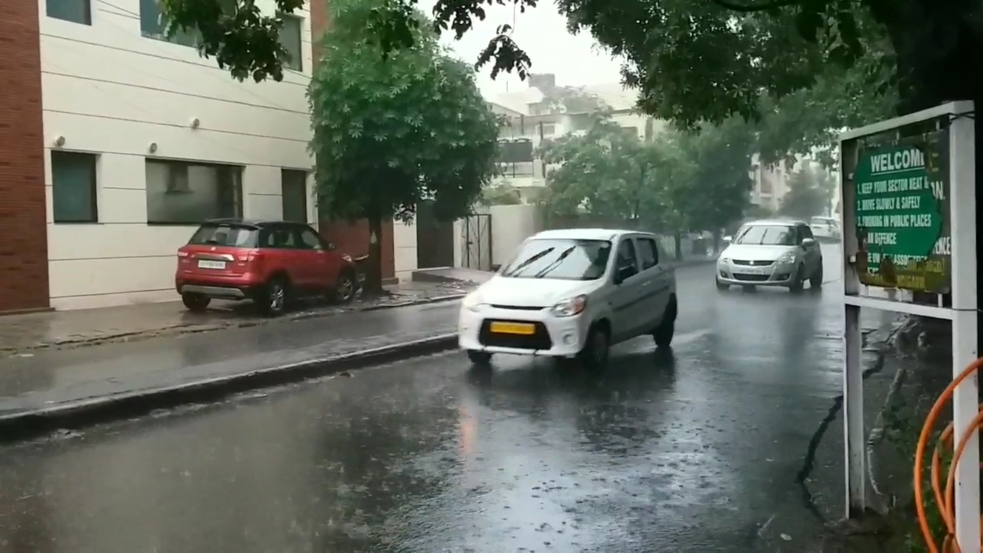 Heavy Rain Chandigarh