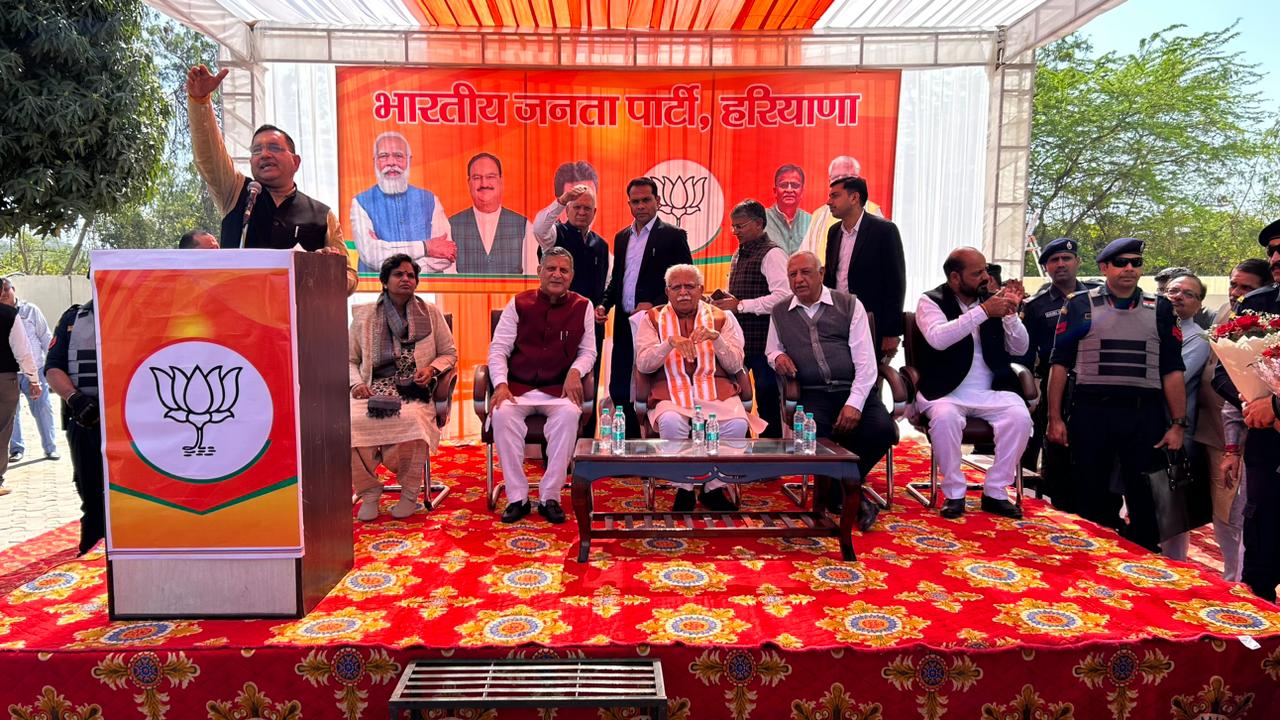 All parties start preparations for 2024 elections in Haryana