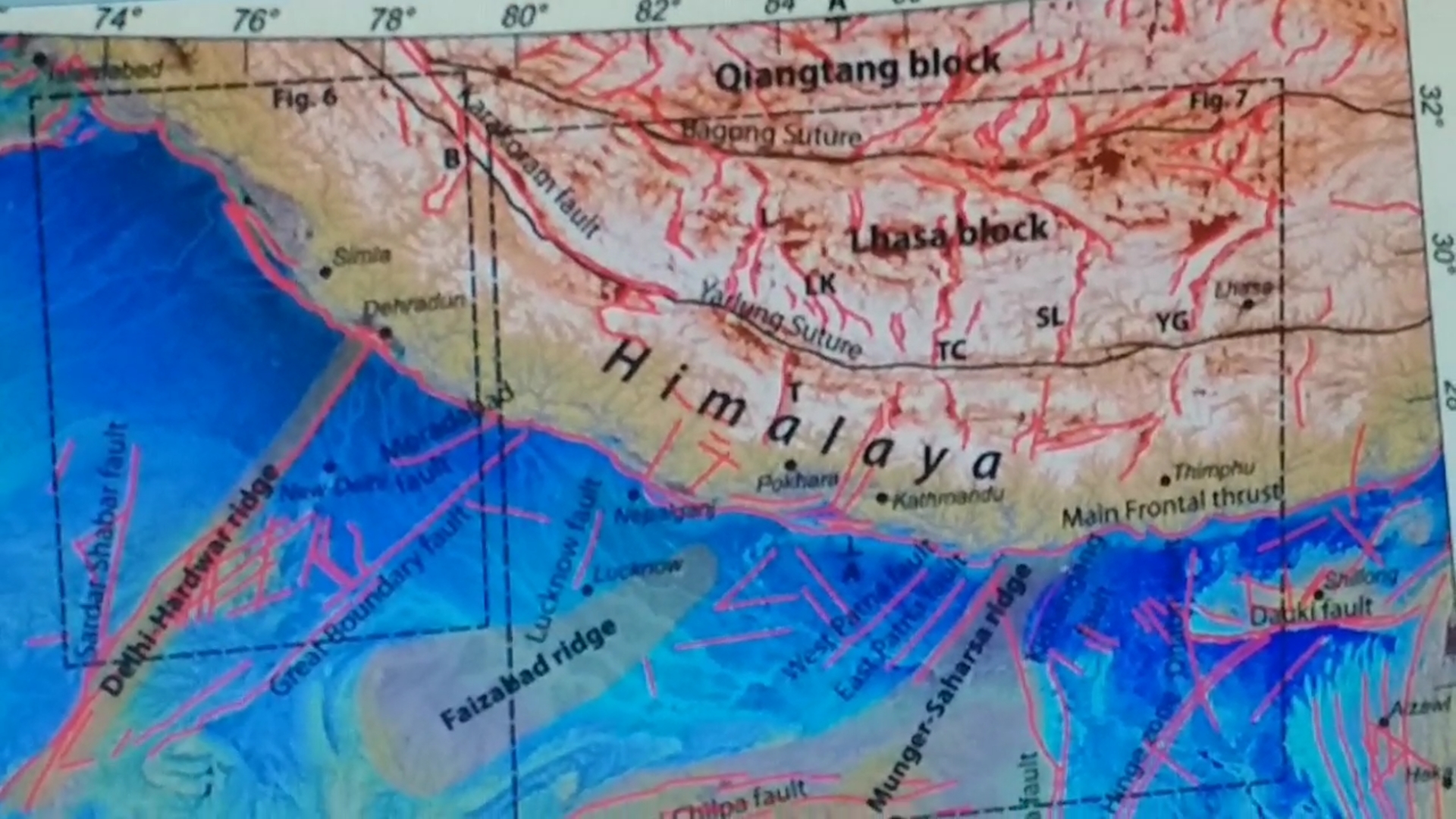 know from the geology experts, why is Rohtak's earth shaking every day due to the earthquake