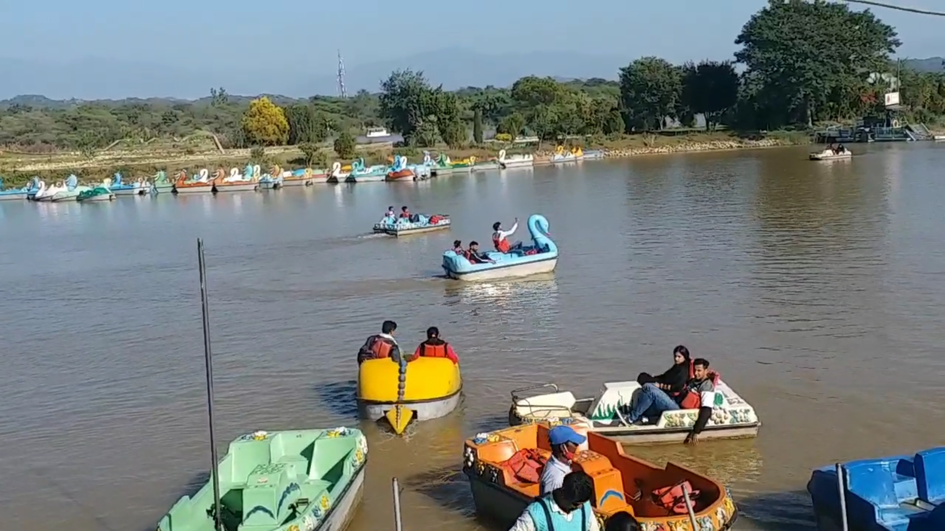 chandigarh sukhna lake