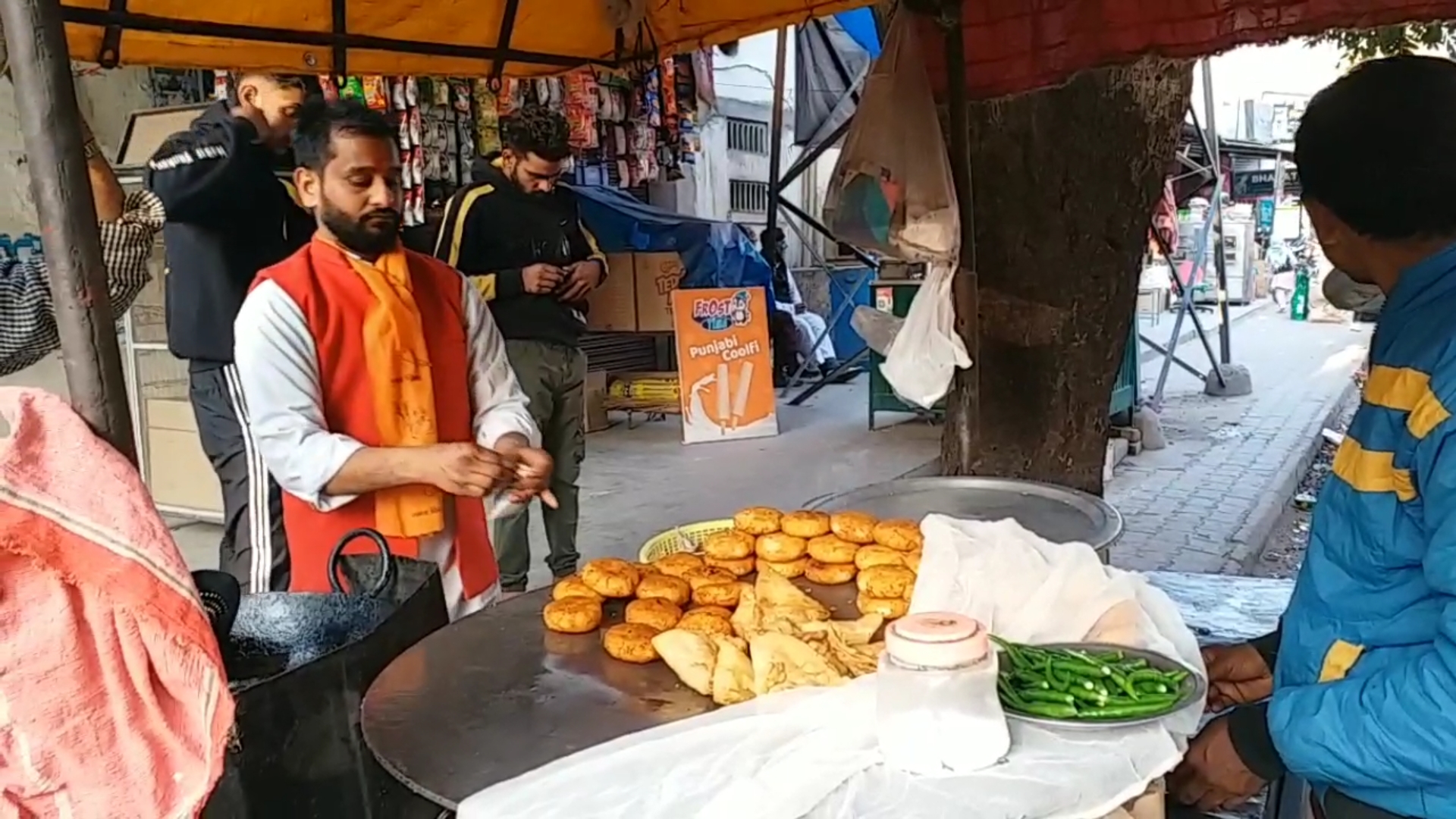 chaat seller Candidate in Chandigarh