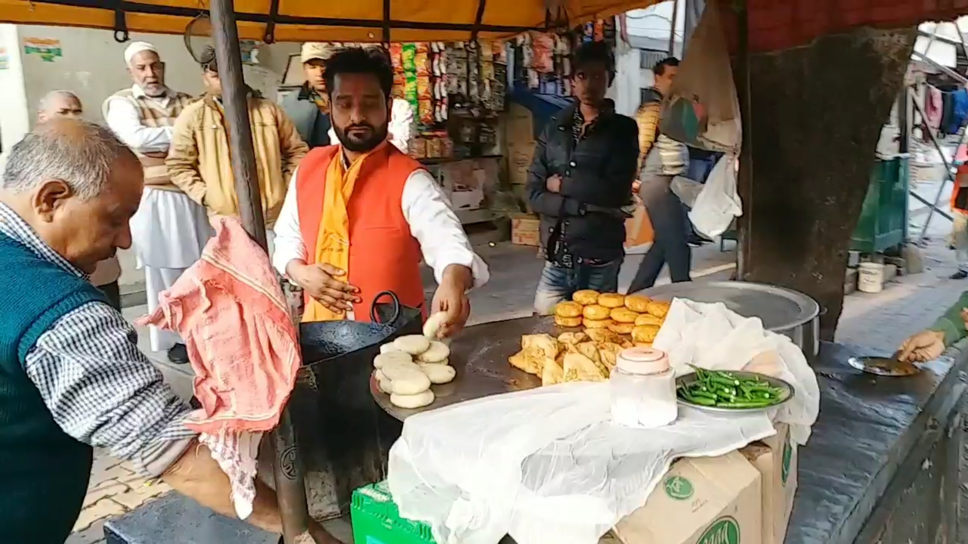 chaat seller Candidate in Chandigarh