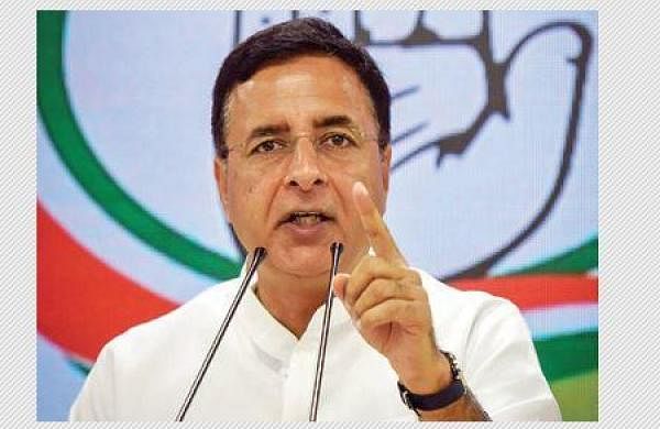 Karnataka Congress in charge Randeep Surjewala