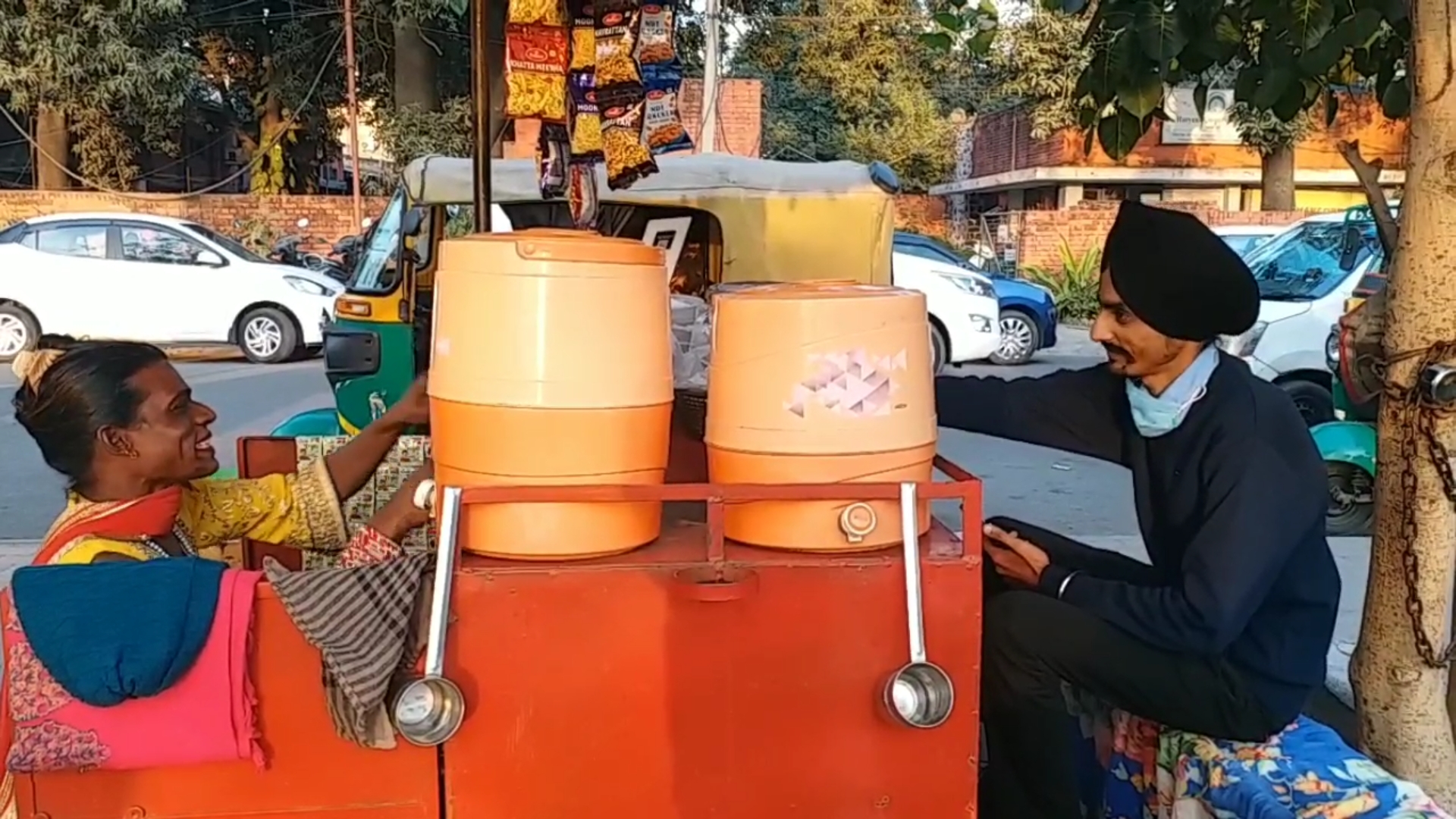 chandigarh transgender tea stall owner mona