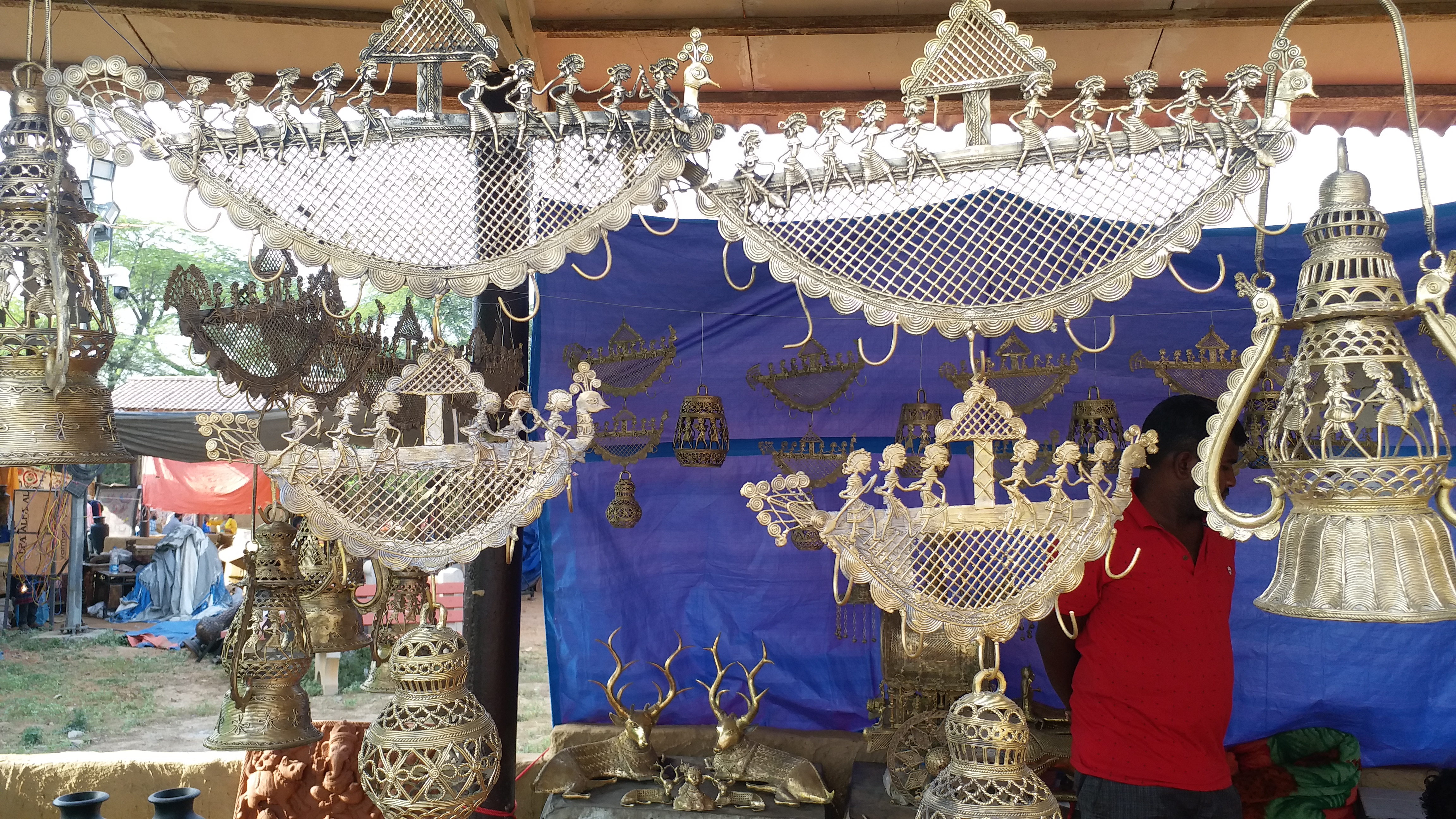 Chhattisgarh artist in surajkund mela