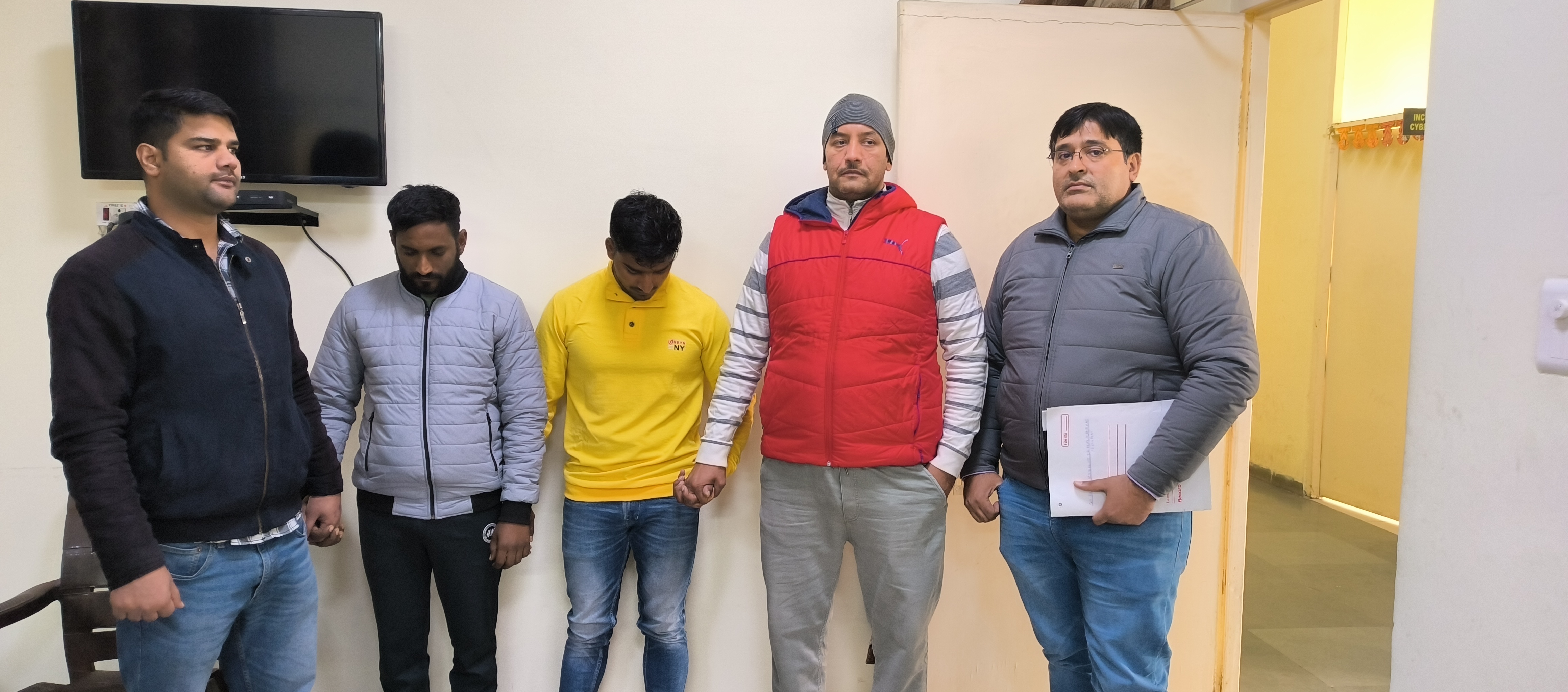 Crime branch arrested the accused of murder in Faridabad