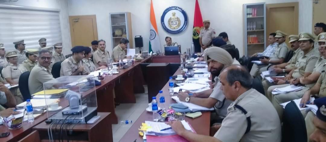 Faridabad Police meeting