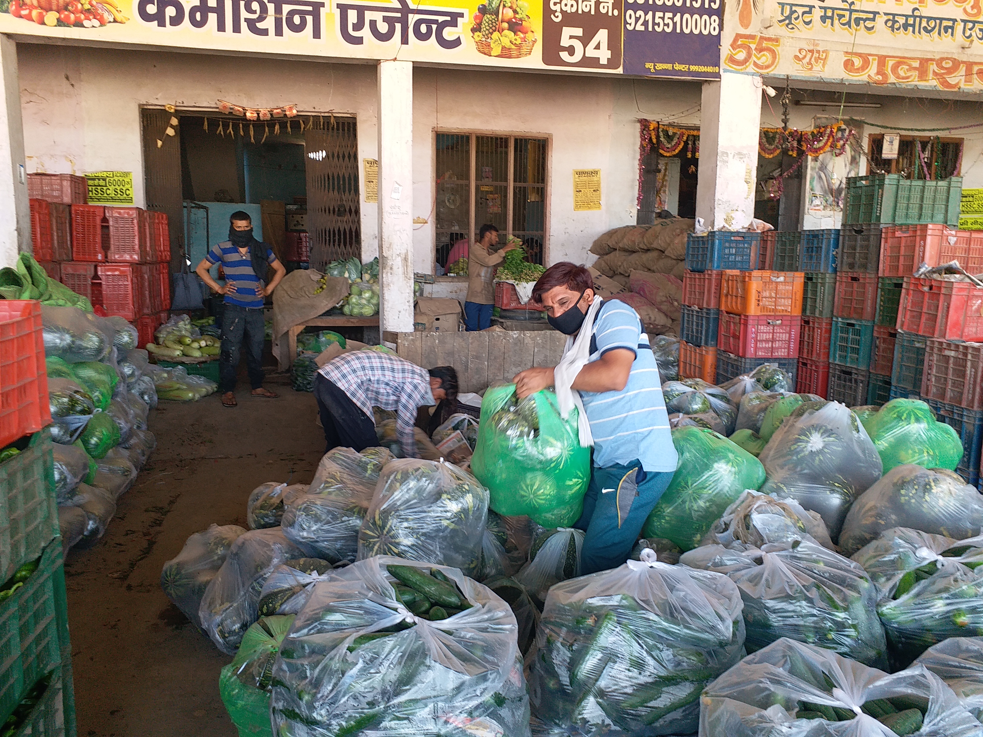 Vegetable prices in Gohana decreased after reaching vegetable from Azadpur mandi