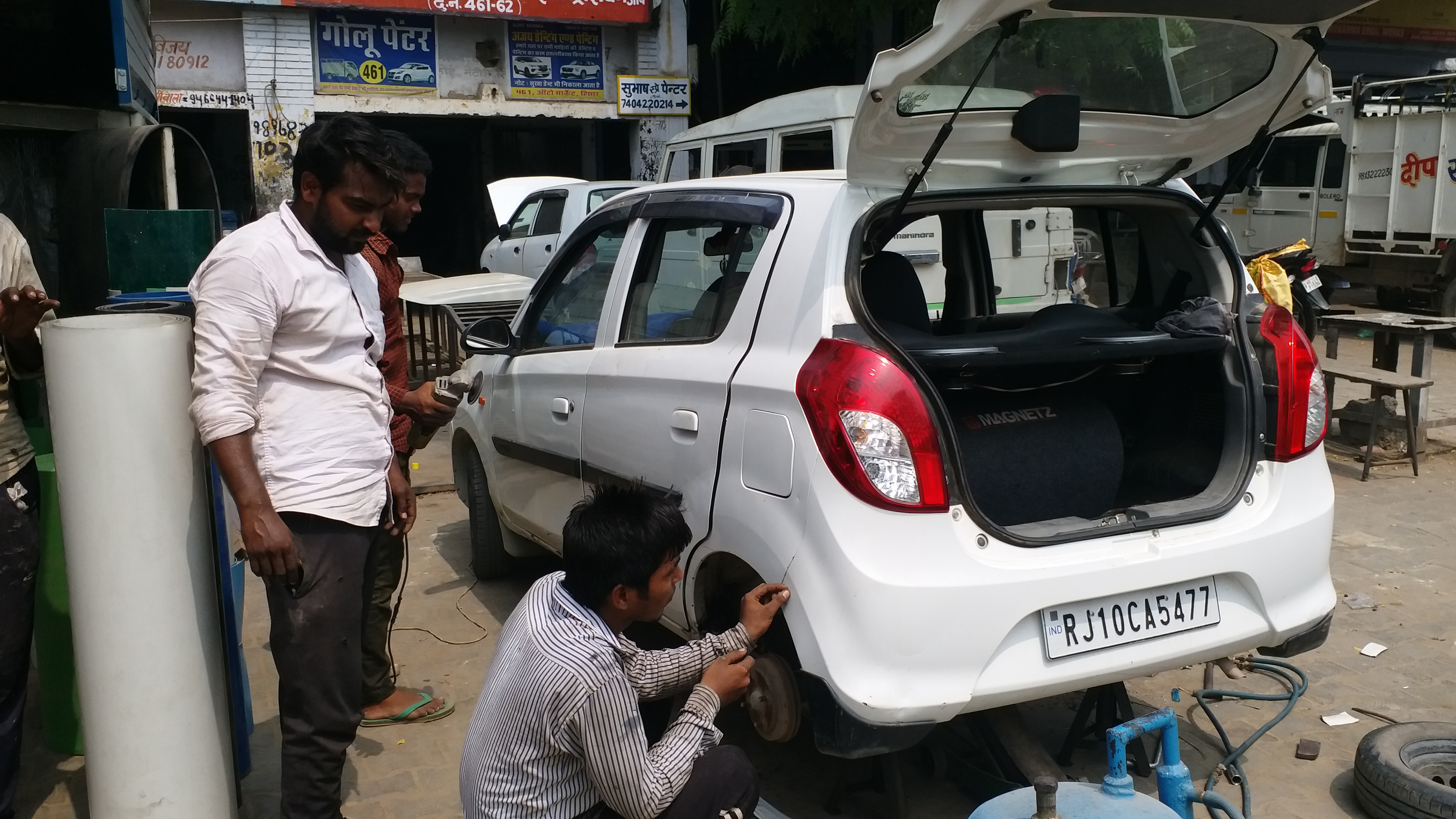 Asia's largest auto market in Hisar