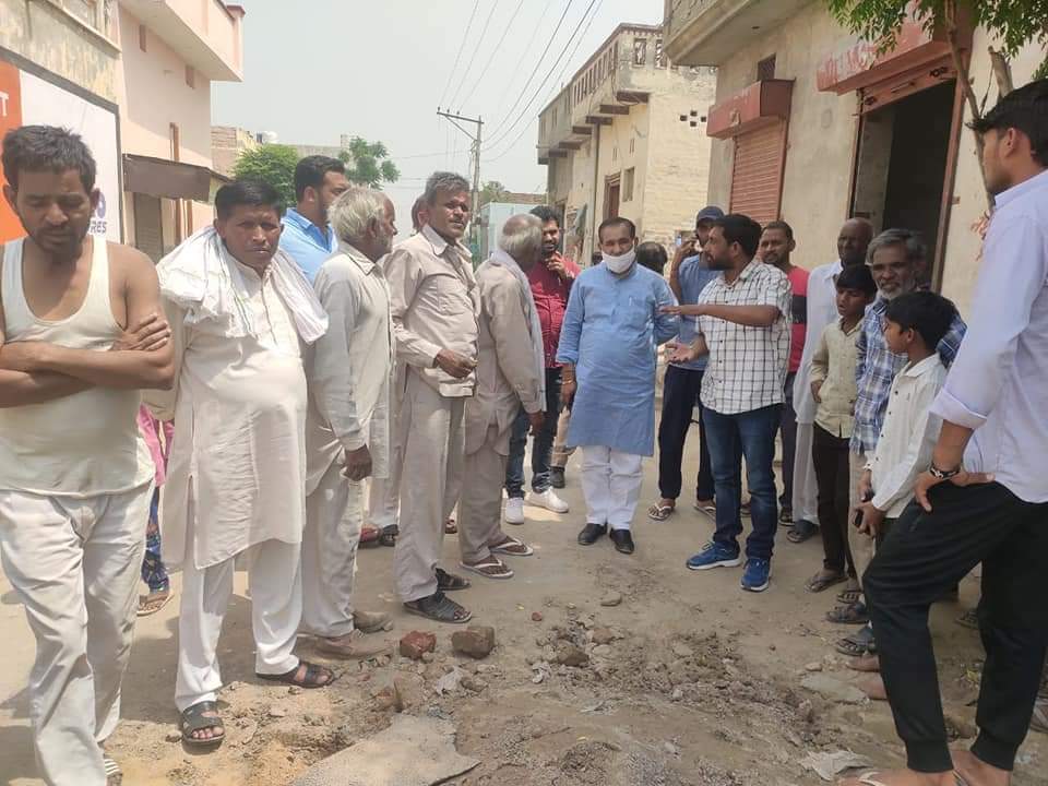 JJP BJP leaders entry ban haryana village