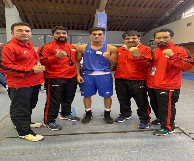 Hisar boxer Naveen Boora confirmed gold for the country in the International Boxing Championship