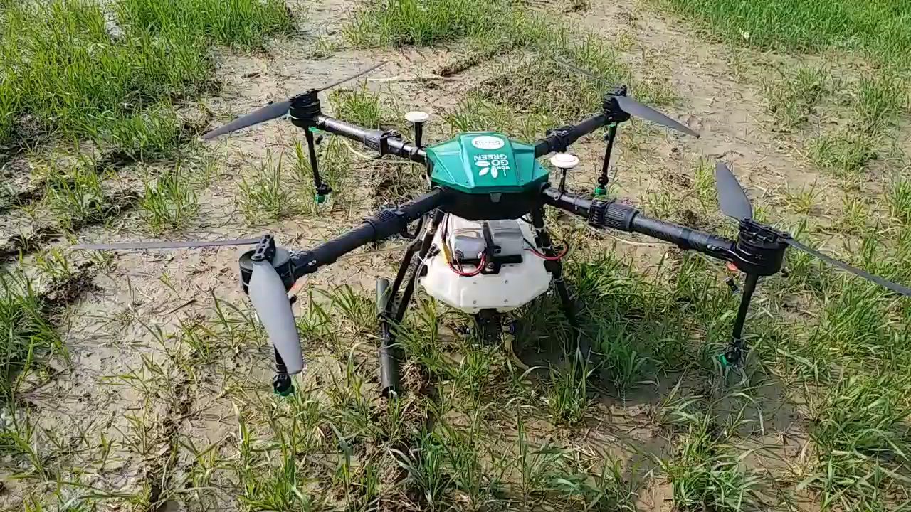 Drone technology for farmers in Hisar