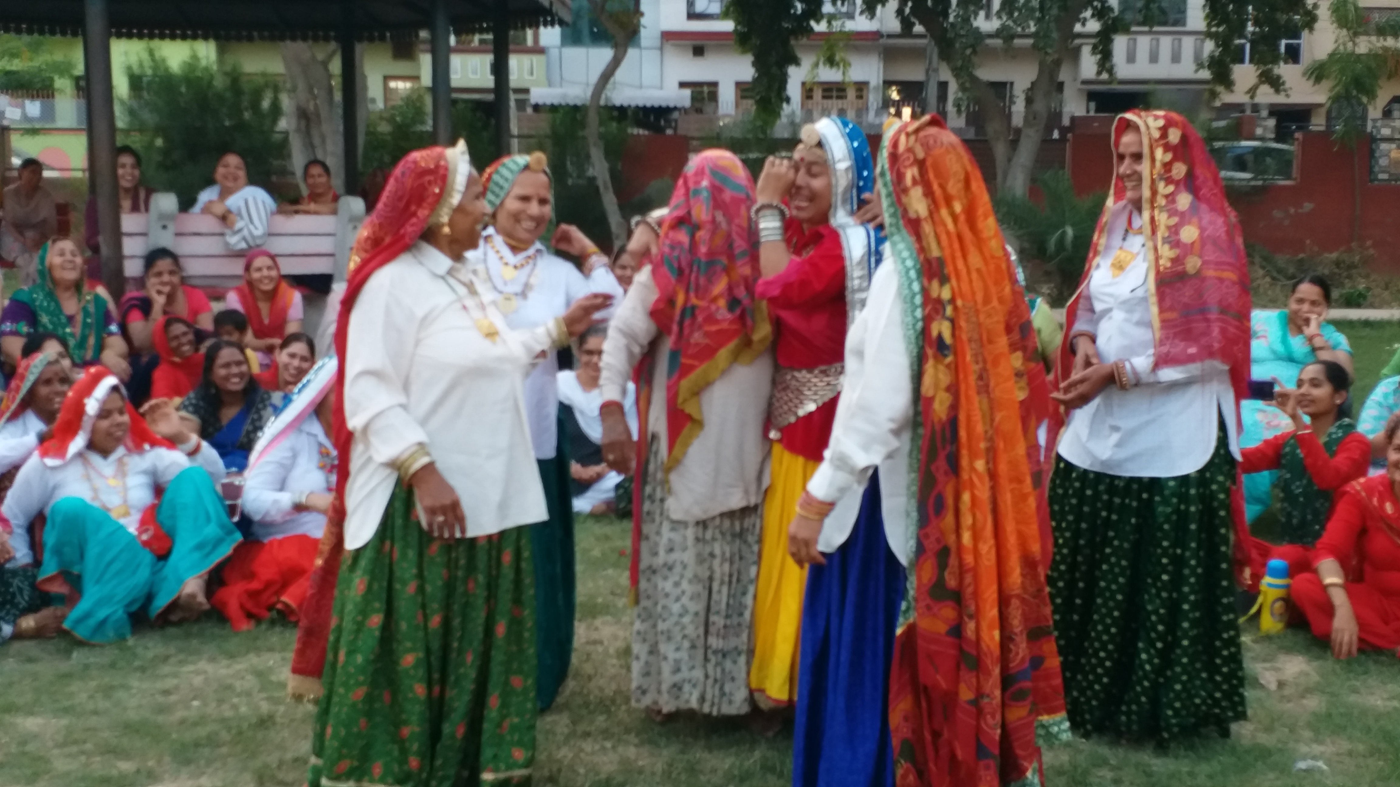 Haryana traditional Koda Maar Holi