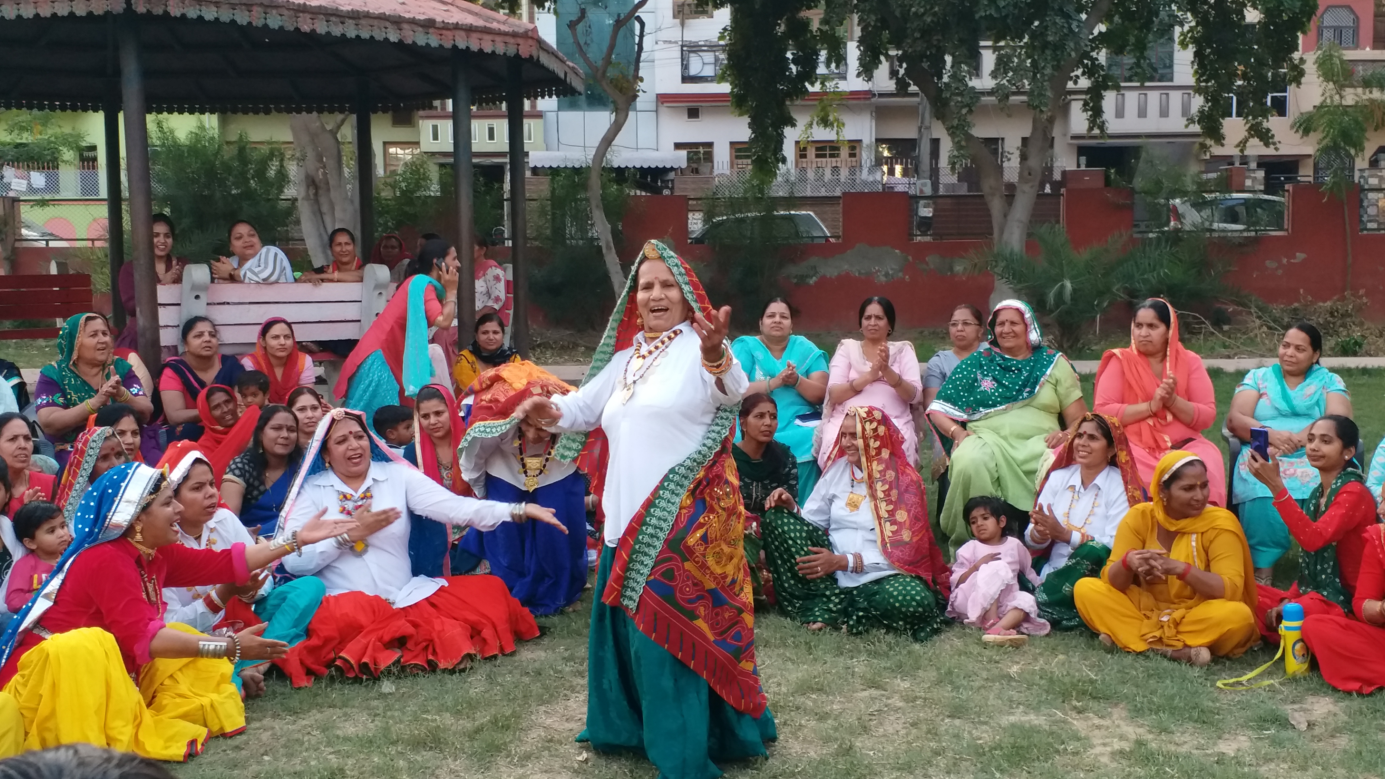 Haryana traditional Koda Maar Holi