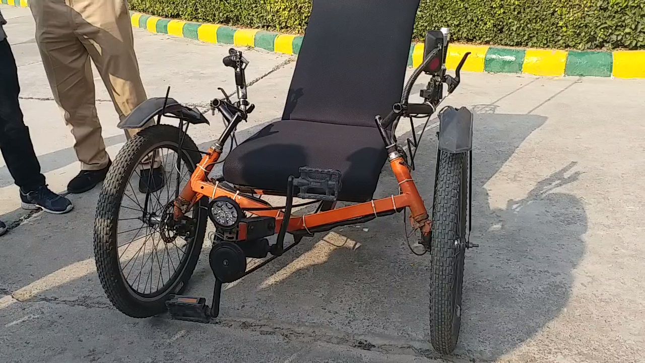 hybrid tricycle haryana