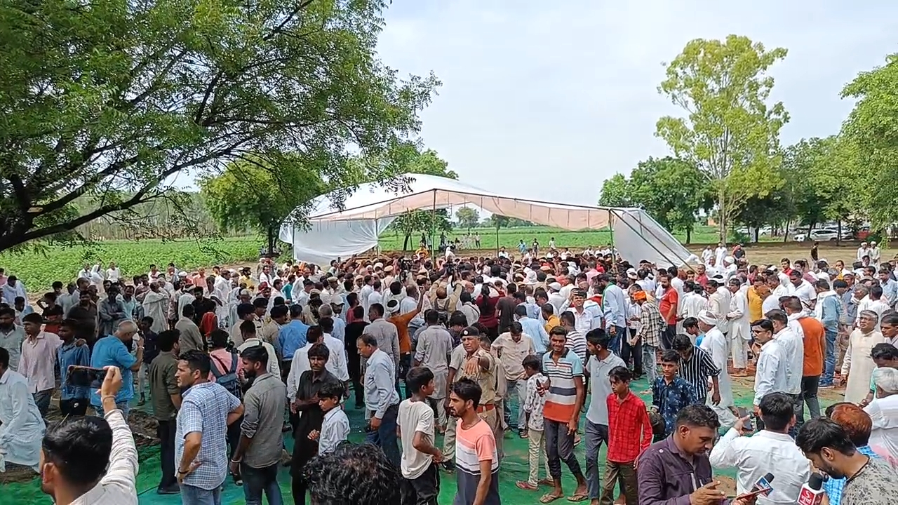 dsp surendra singh funeral in hisar