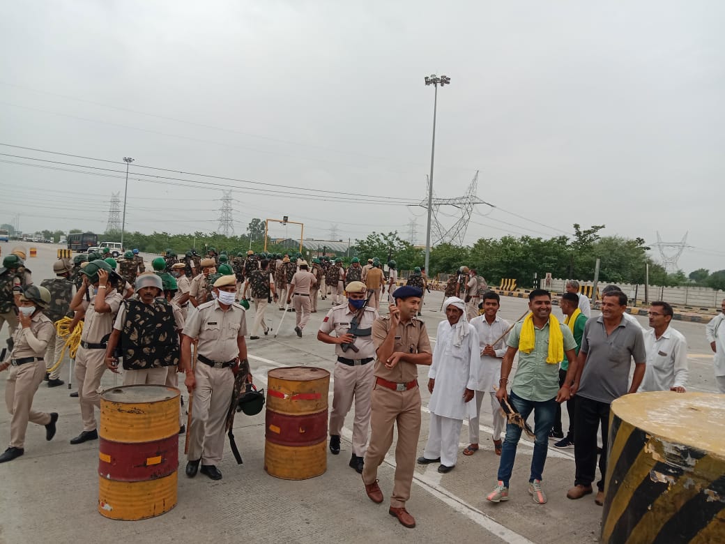 dushyant chautala farmer protest