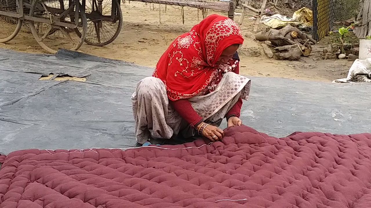 Quilt business in Hisar