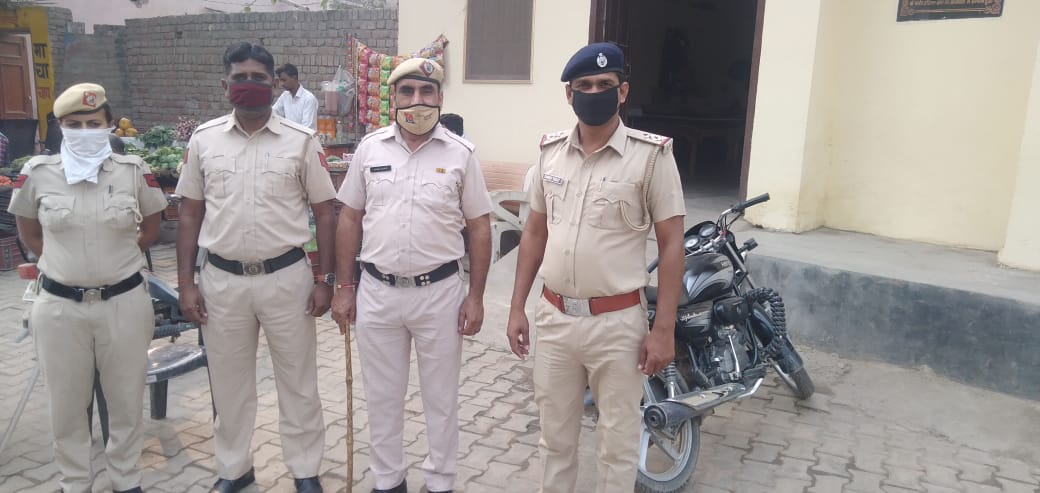 Hansi police celebrated police presence day