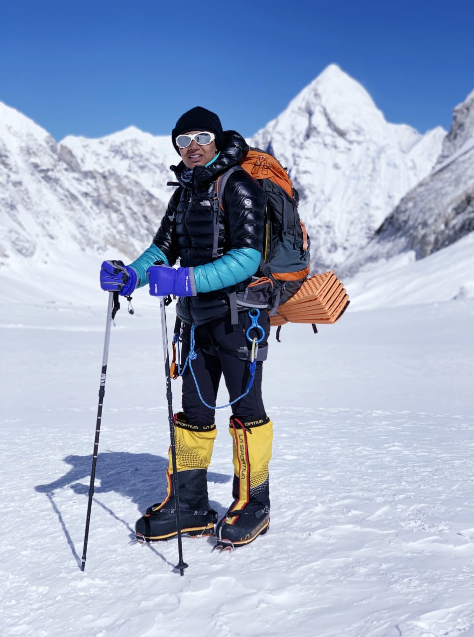 Mountaineer Anita Kundu Haryana