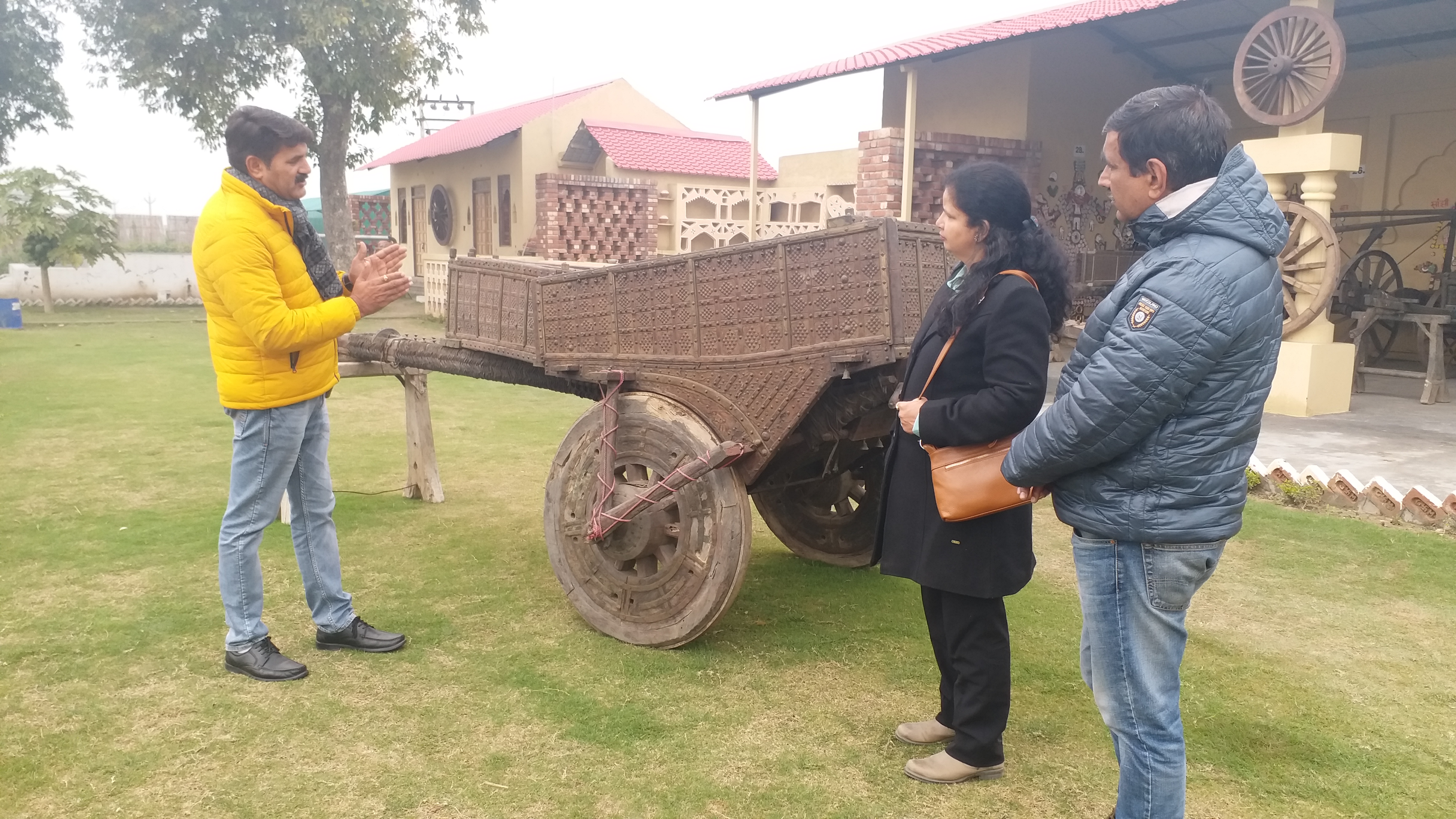 virasat heritage village in kurukshetra