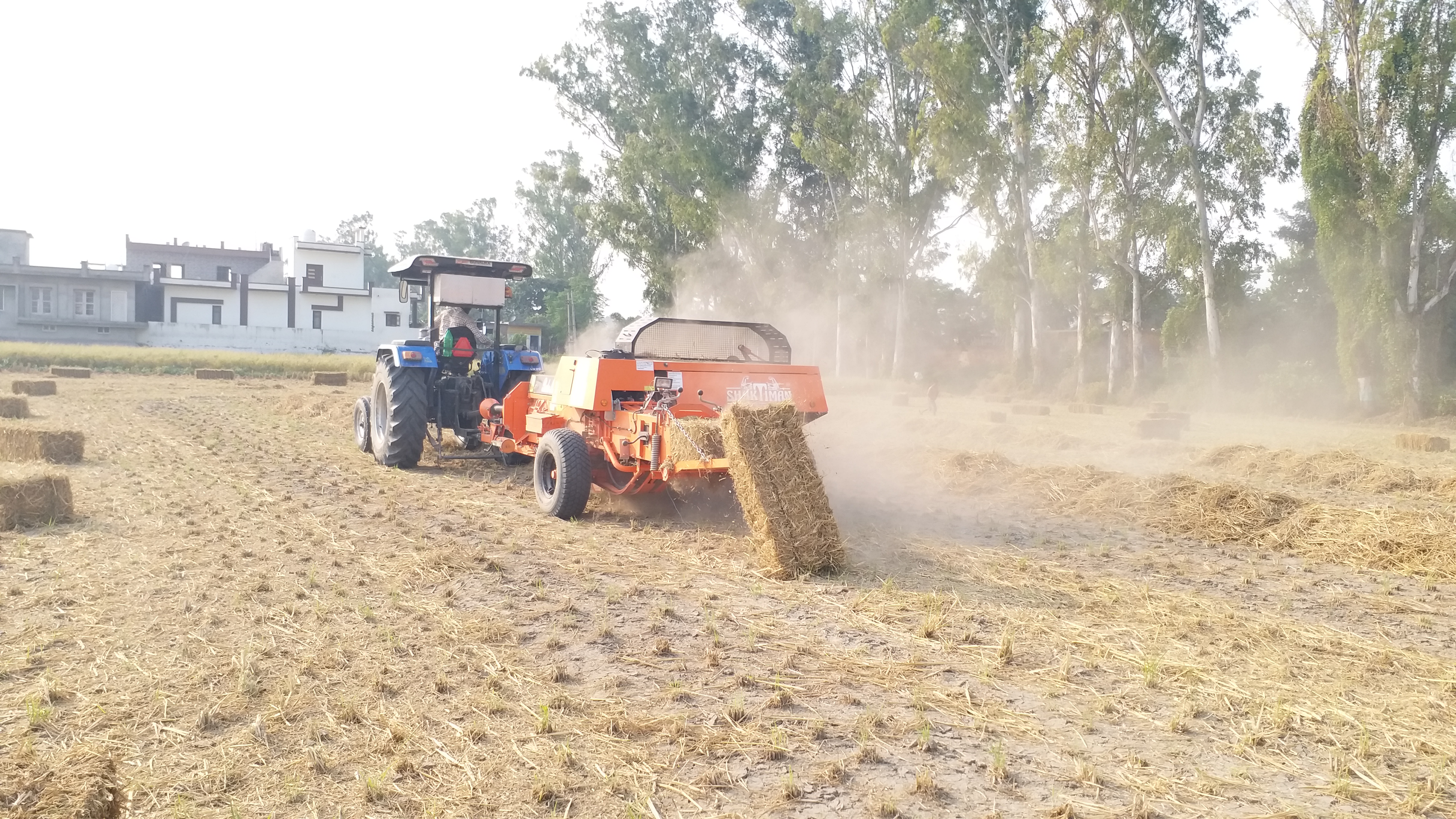 Electricity Made From Straw