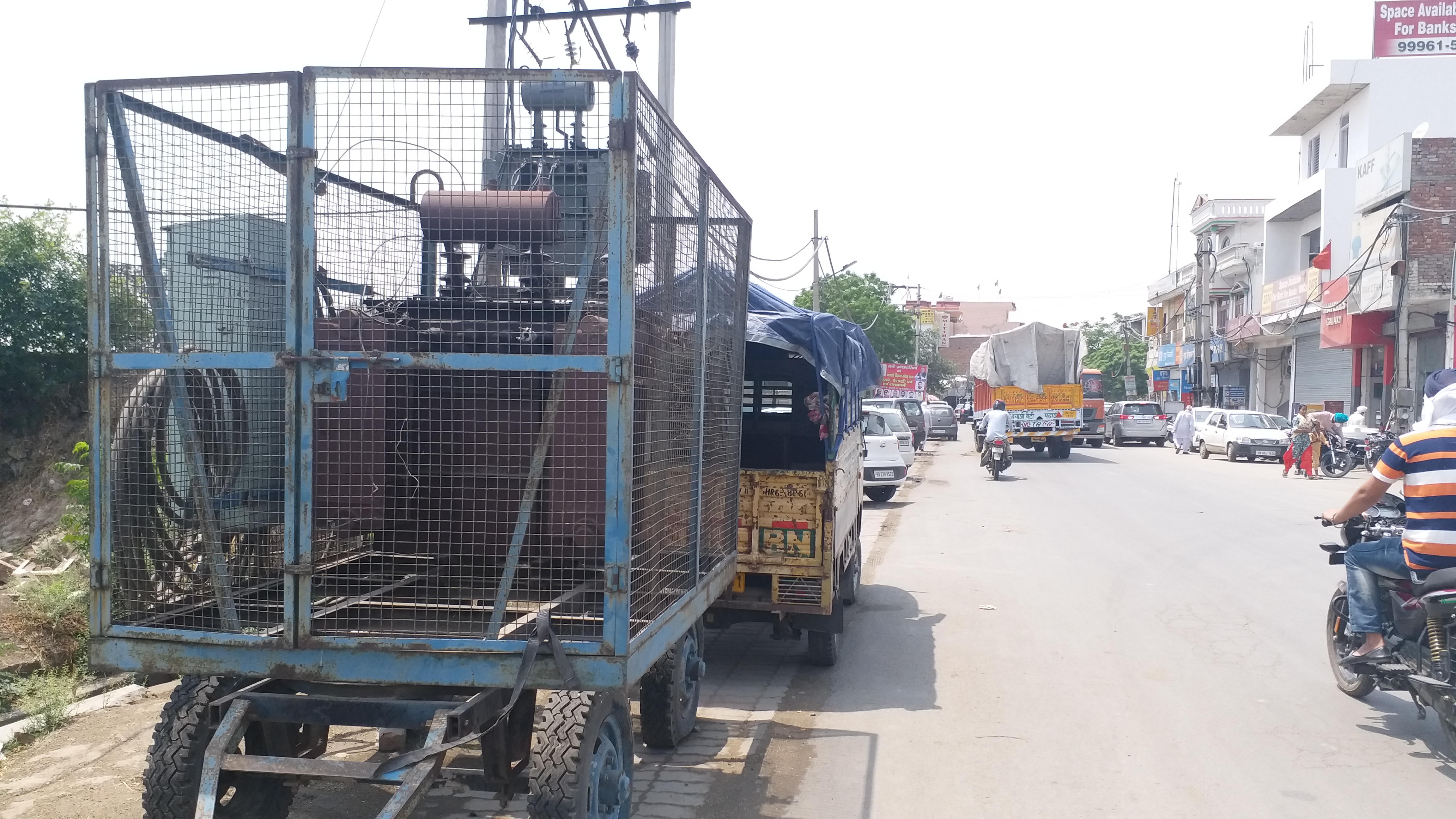 electric transformers busy spots karnal