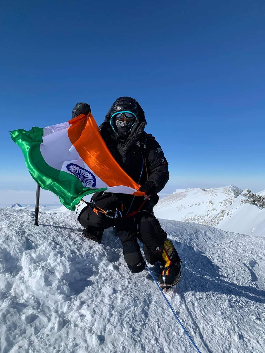 mountaineer Anita Kundu