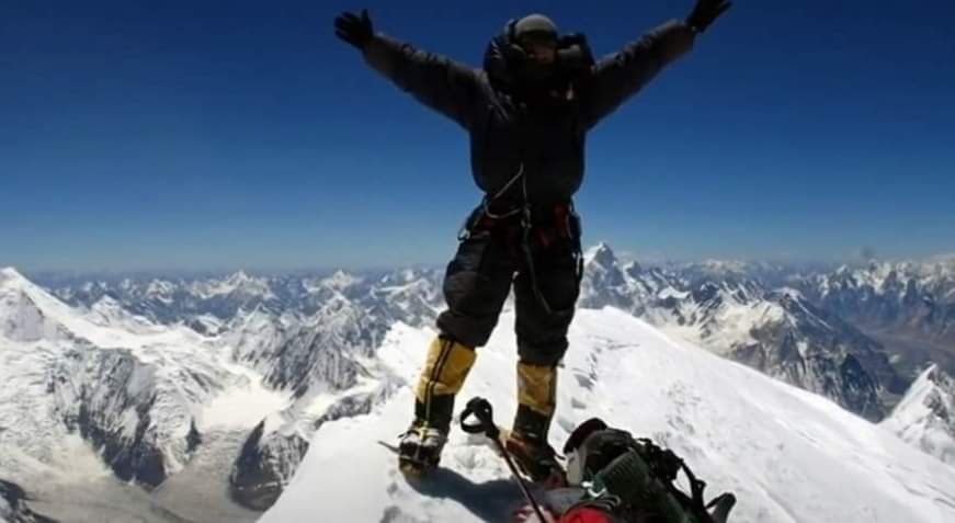 mountaineer Anita Kundu