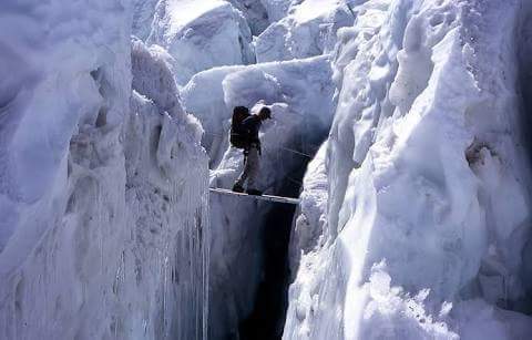 mountaineer Anita Kundu