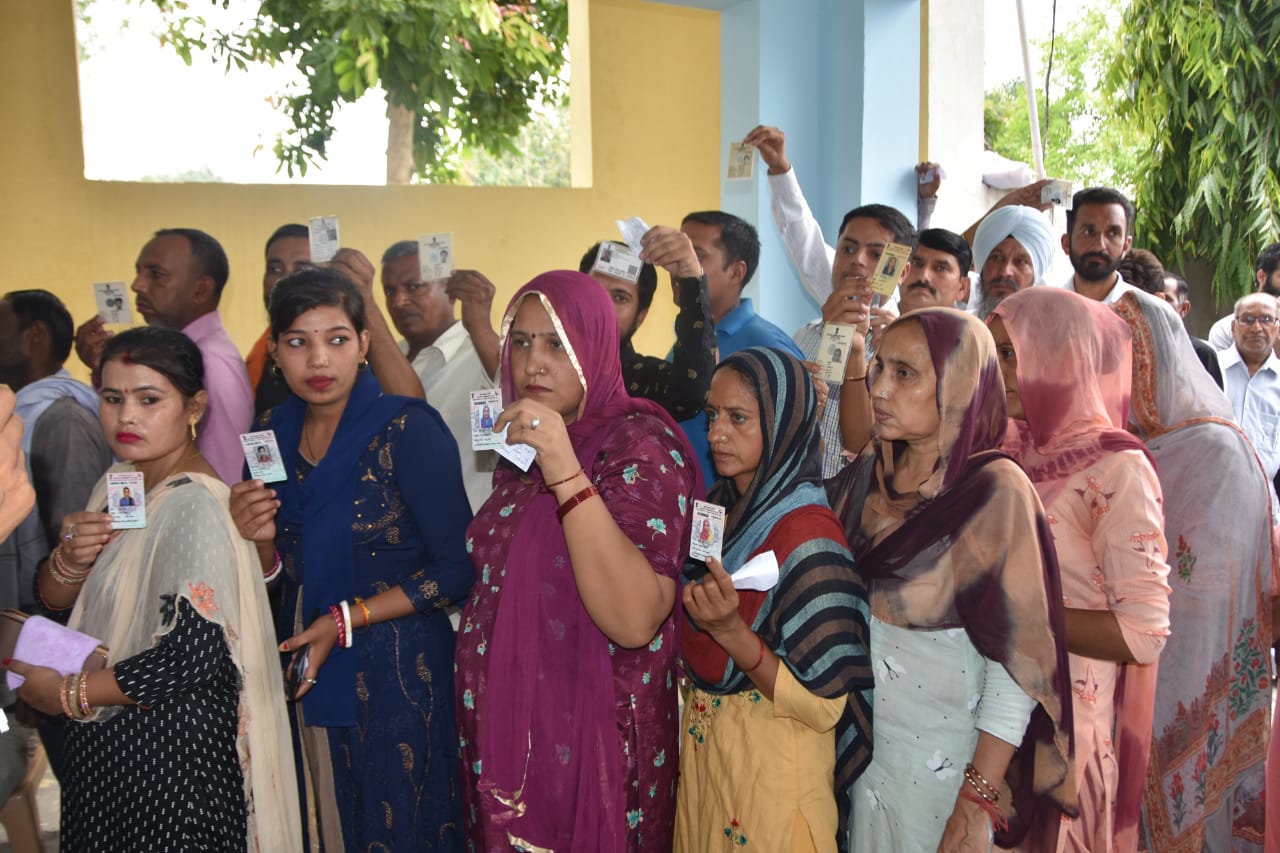 Civic Election in Haryana