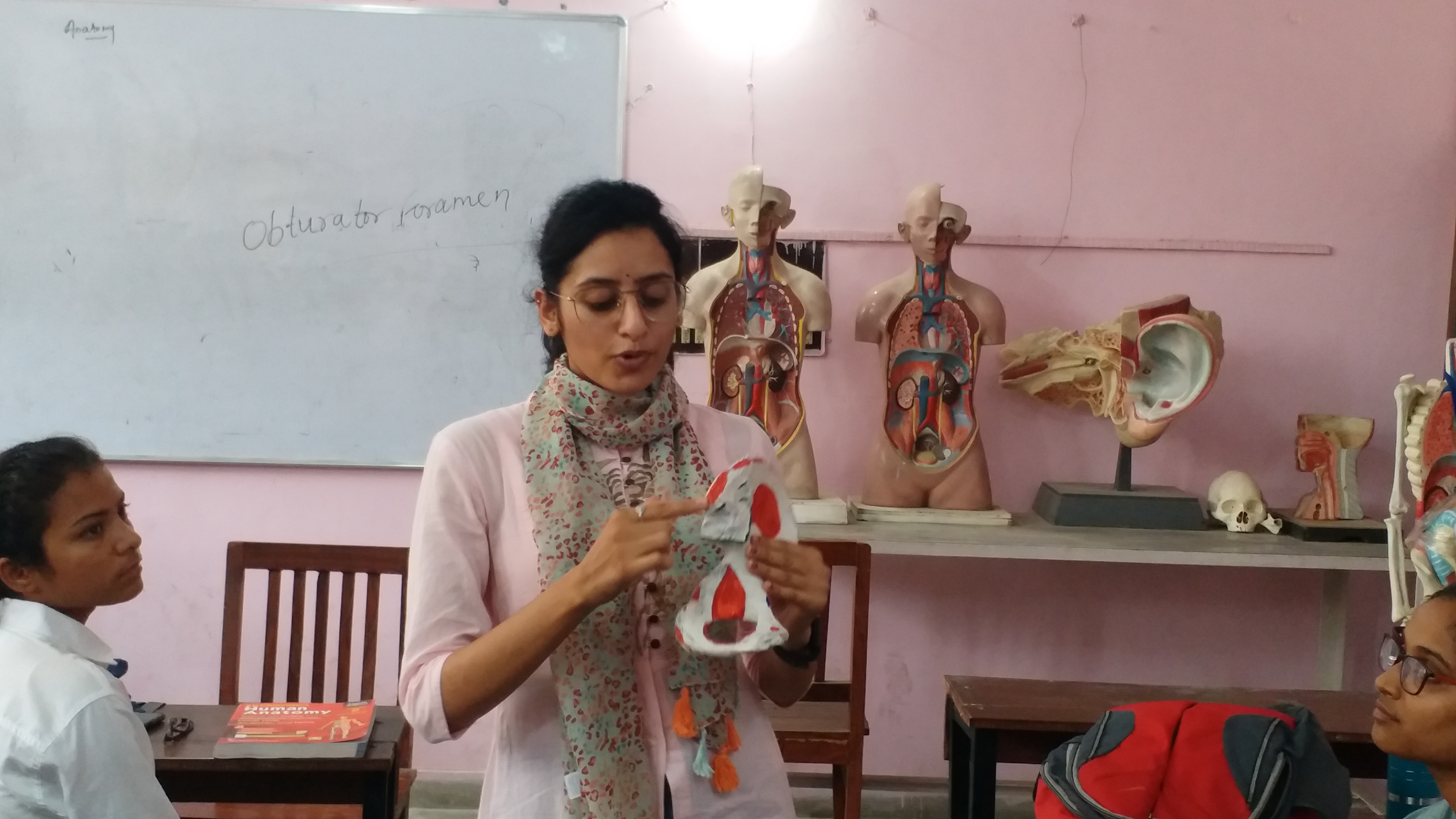 plastination in ayush university kurukshetra