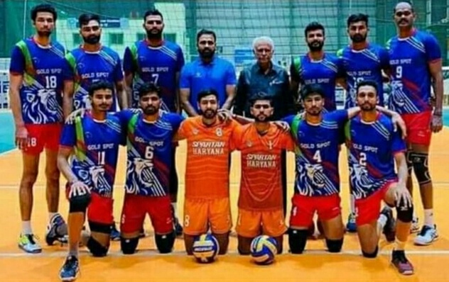 haryana volleyball team won gold medal in National Games after 14 years