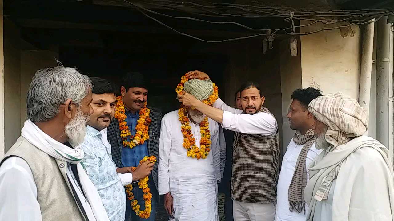 Chaudhry Badruddin returns join to Jan Naik Janata Party