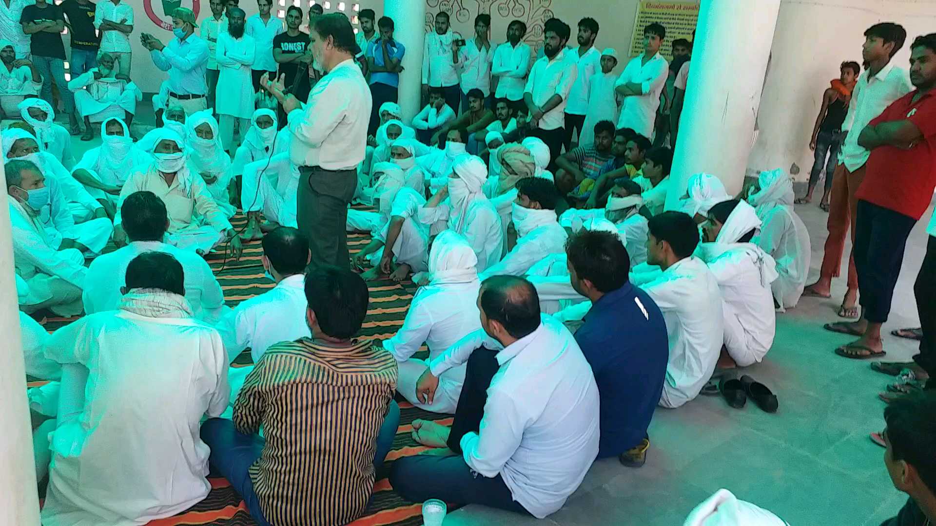 panchayat in mewat