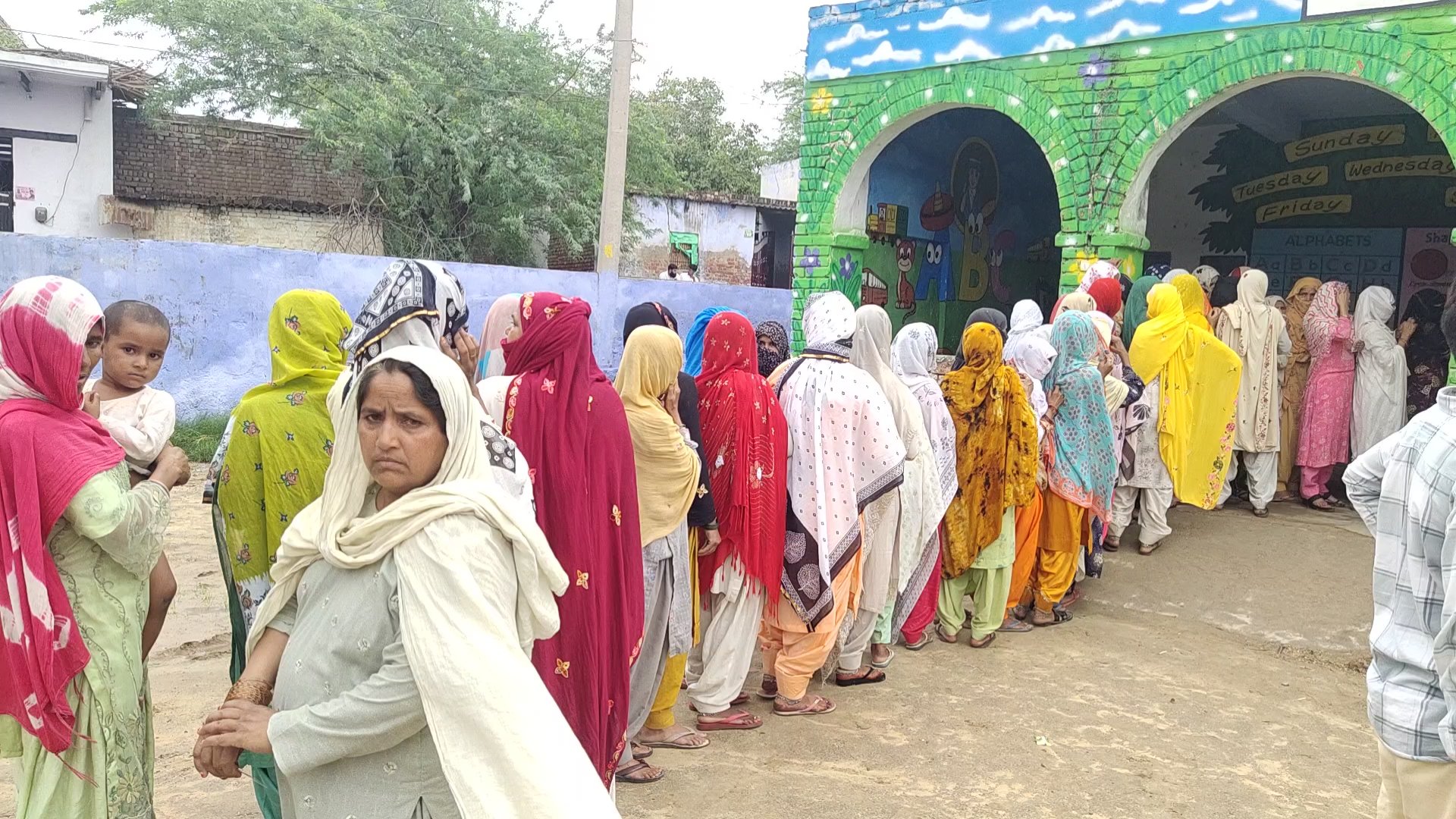 Civic Election in Haryana