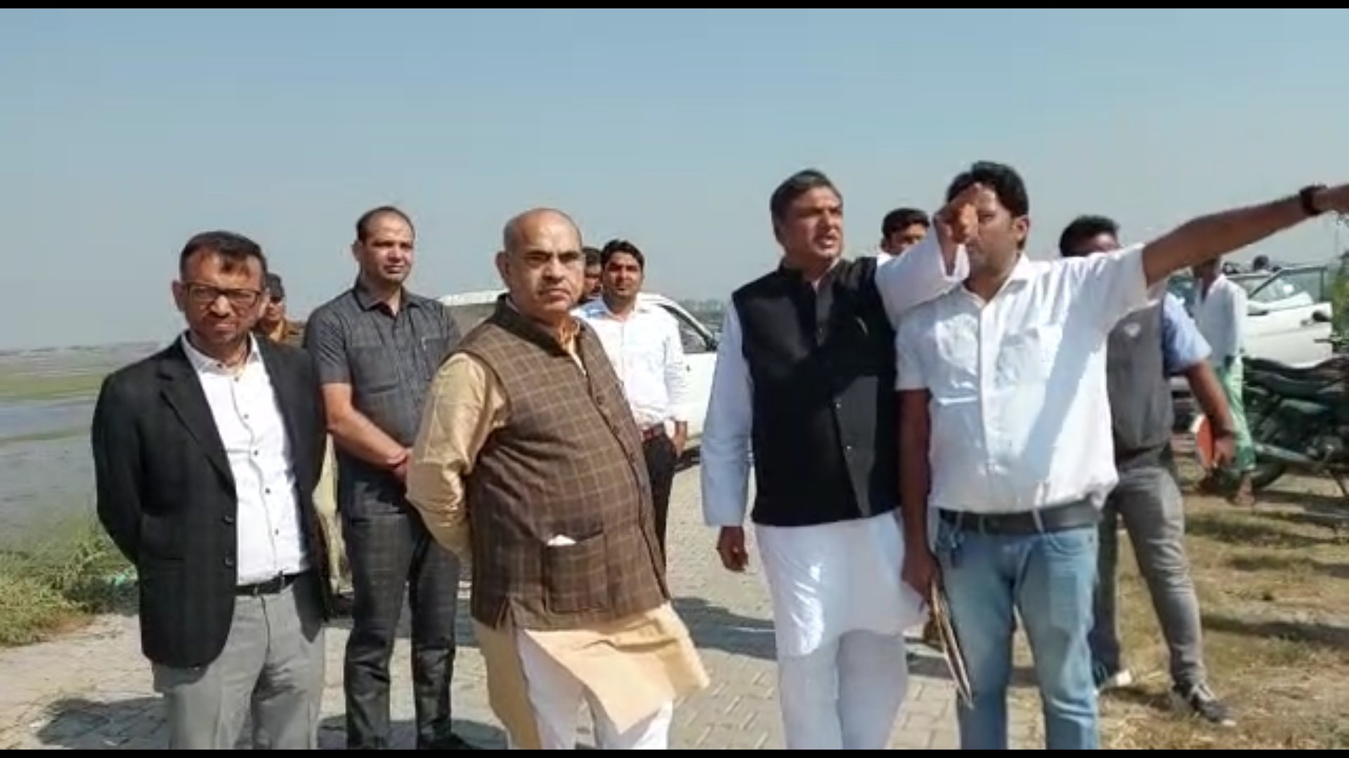 Kotla lake will be expanded soon says transport minister Moolchand Sharma in nuh